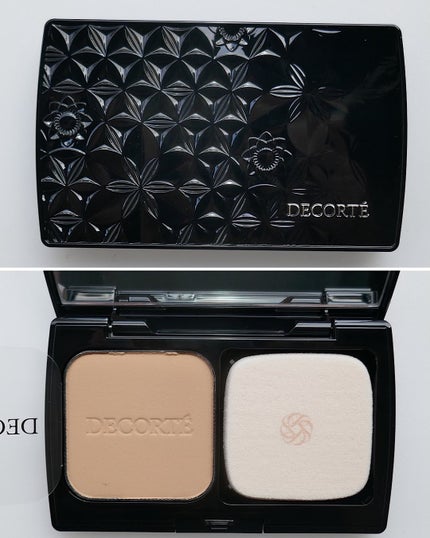 ゼン ウェア パウダーファンデーション/DECORTÉ/パウダーファンデーションを使ったクチコミ(2枚目)