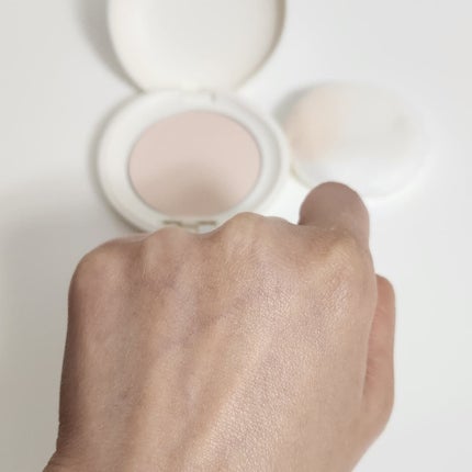 サナ 素肌記念日 スキンケアパウダー N/素肌記念日/プレストパウダーを使ったクチコミ(6枚目)