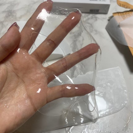 グルタチオンフィルムコラーゲンマスク/Abib /シートマスク・パックを使ったクチコミ(4枚目)