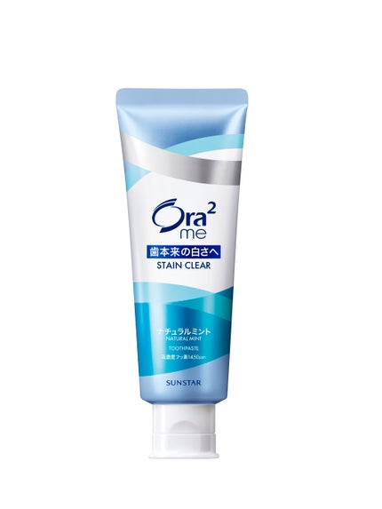 オーラツー オーラツーミー ステインクリアペースト ナチュラルミント