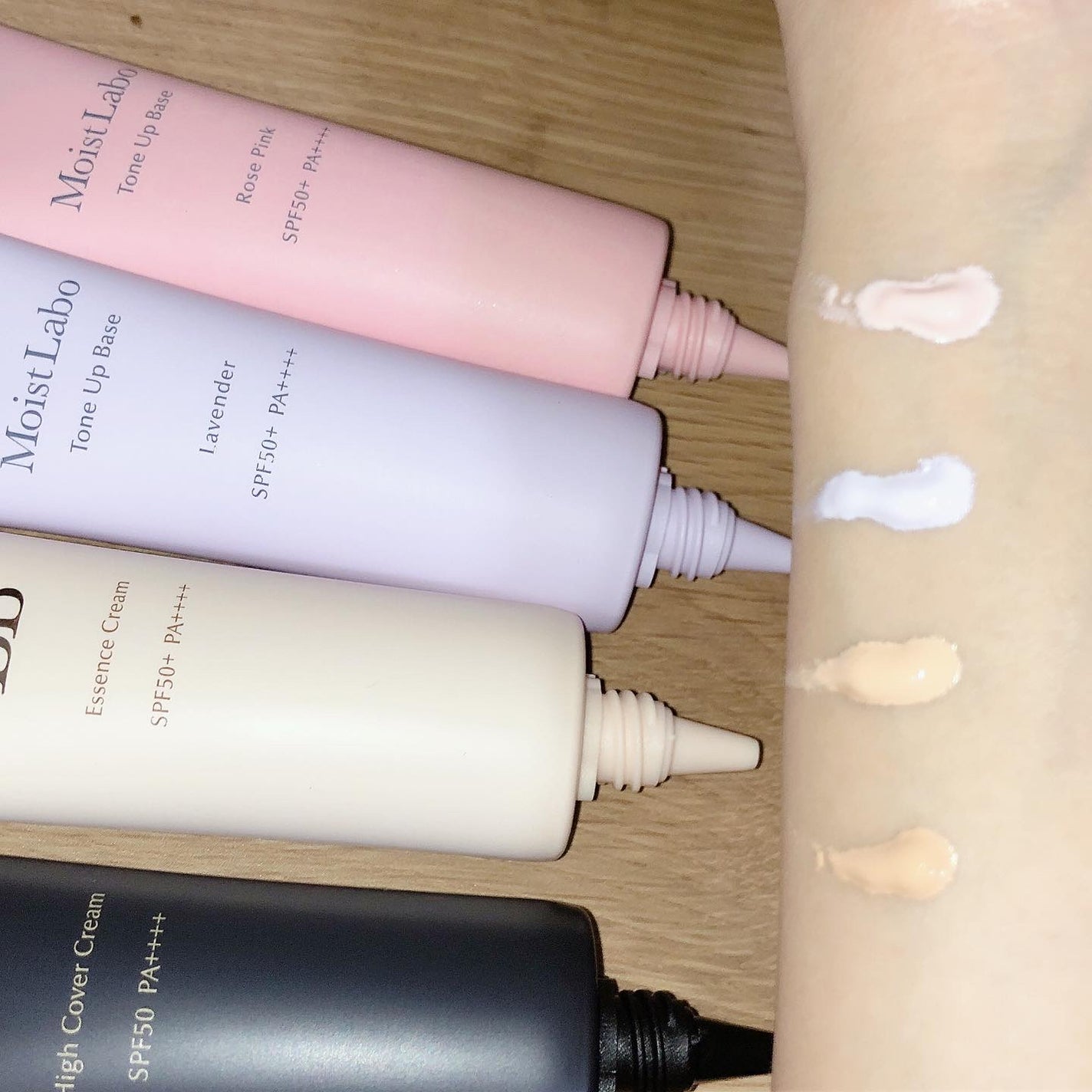 モイストラボ BBエッセンスクリーム/Moist Labo/BBクリームを使ったクチコミ(2枚目)