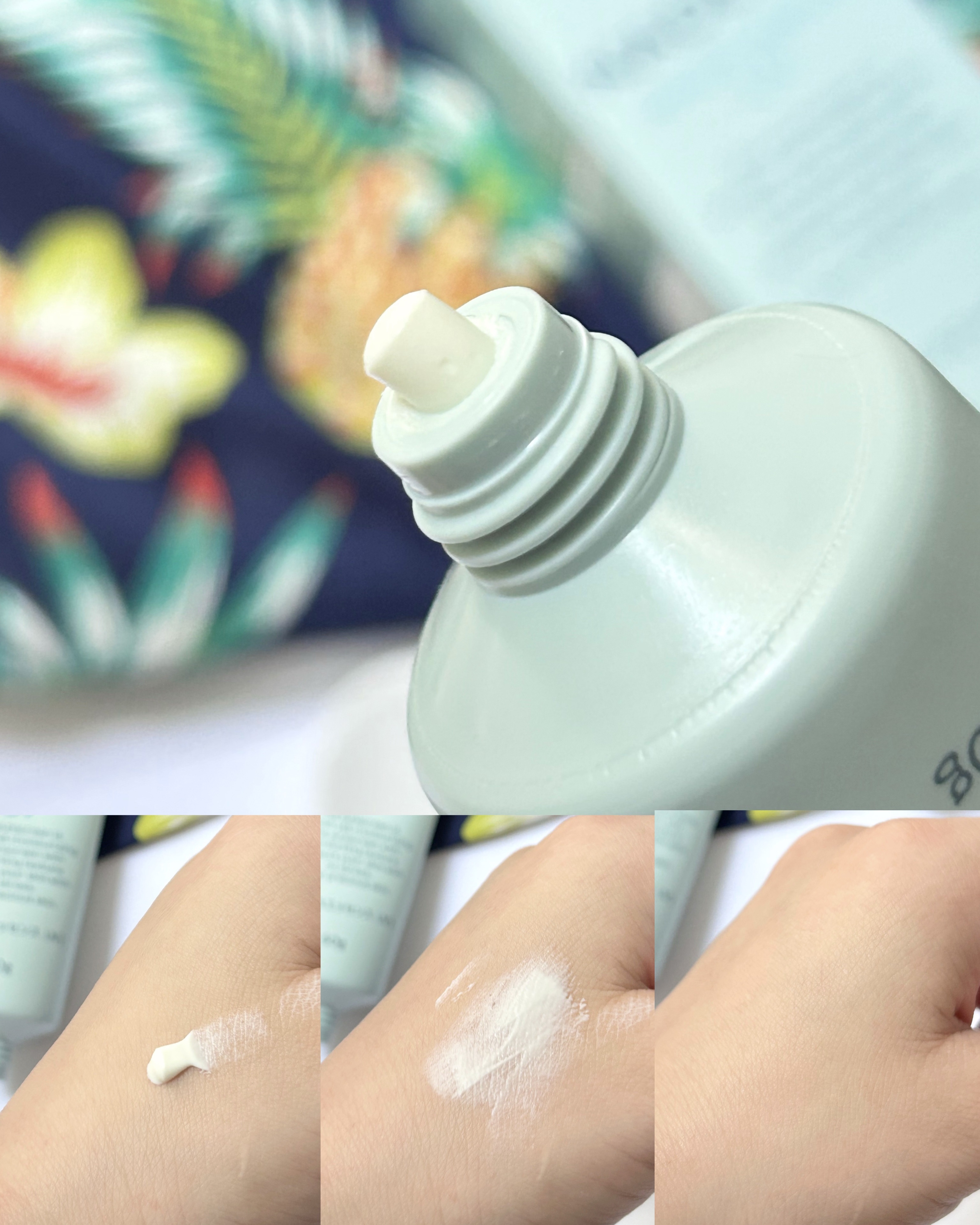 ナデナ　スムースエッセンスUV/ナデナ/日焼け止めローションを使ったクチコミ（3枚目）