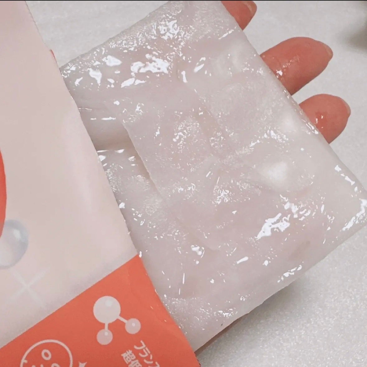 2番 うるもち65%コラーゲンシートマスク/numbuzin/シートマスク・パックを使ったクチコミ(3枚目)