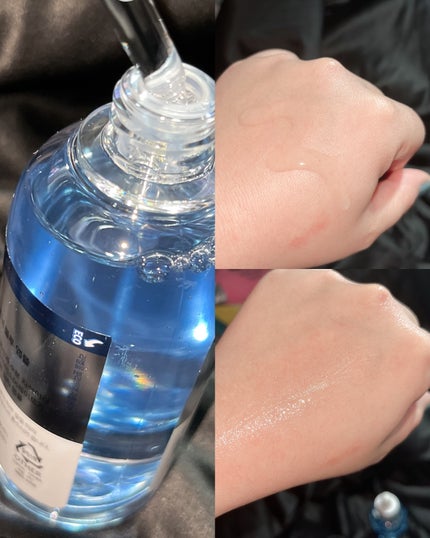 リアルヒアルロニックブルーアンプル 100/Wellage/美容液を使ったクチコミ(4枚目)