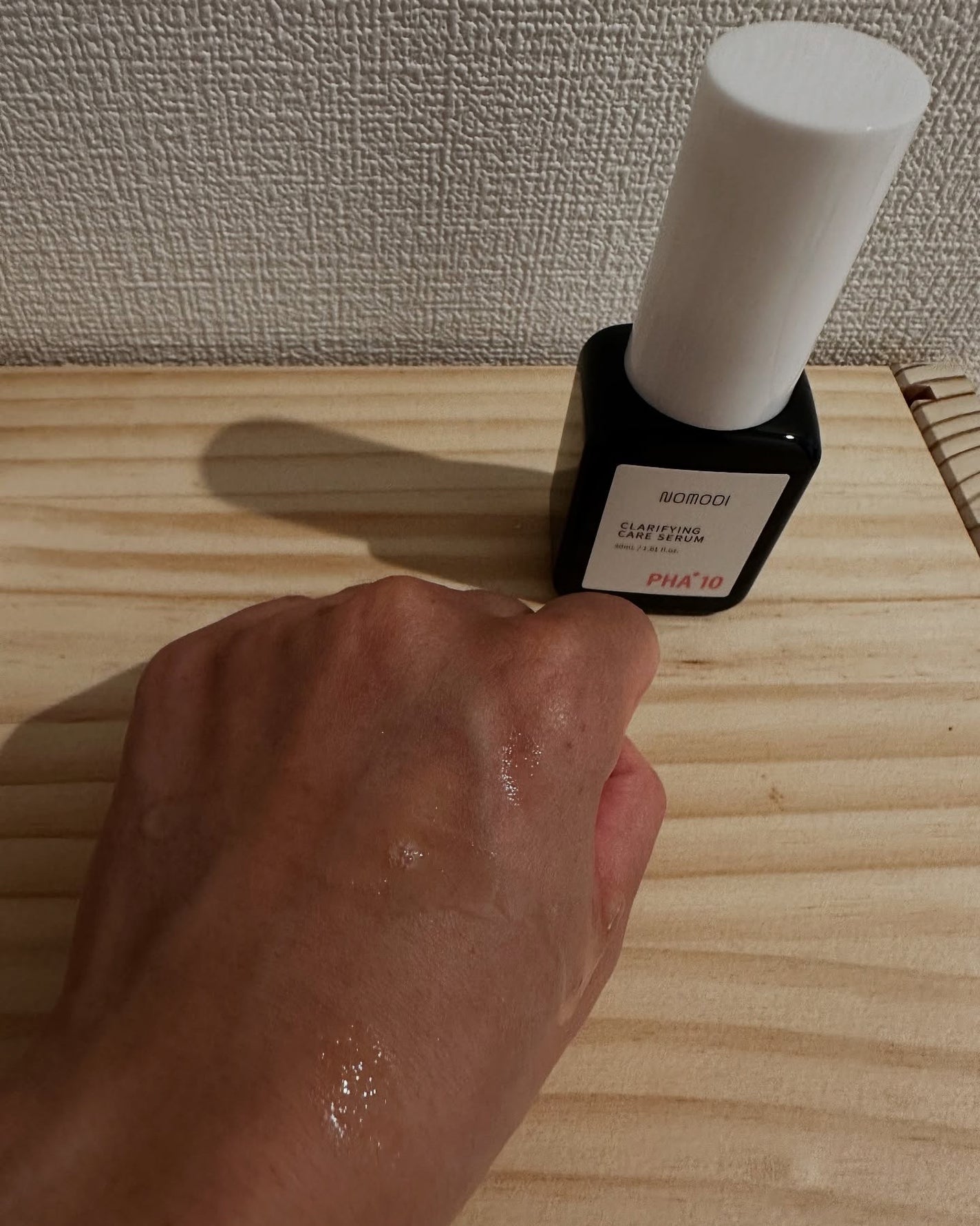 クラリファイング ケア セラム/ノモディ/美容液を使ったクチコミ(2枚目)