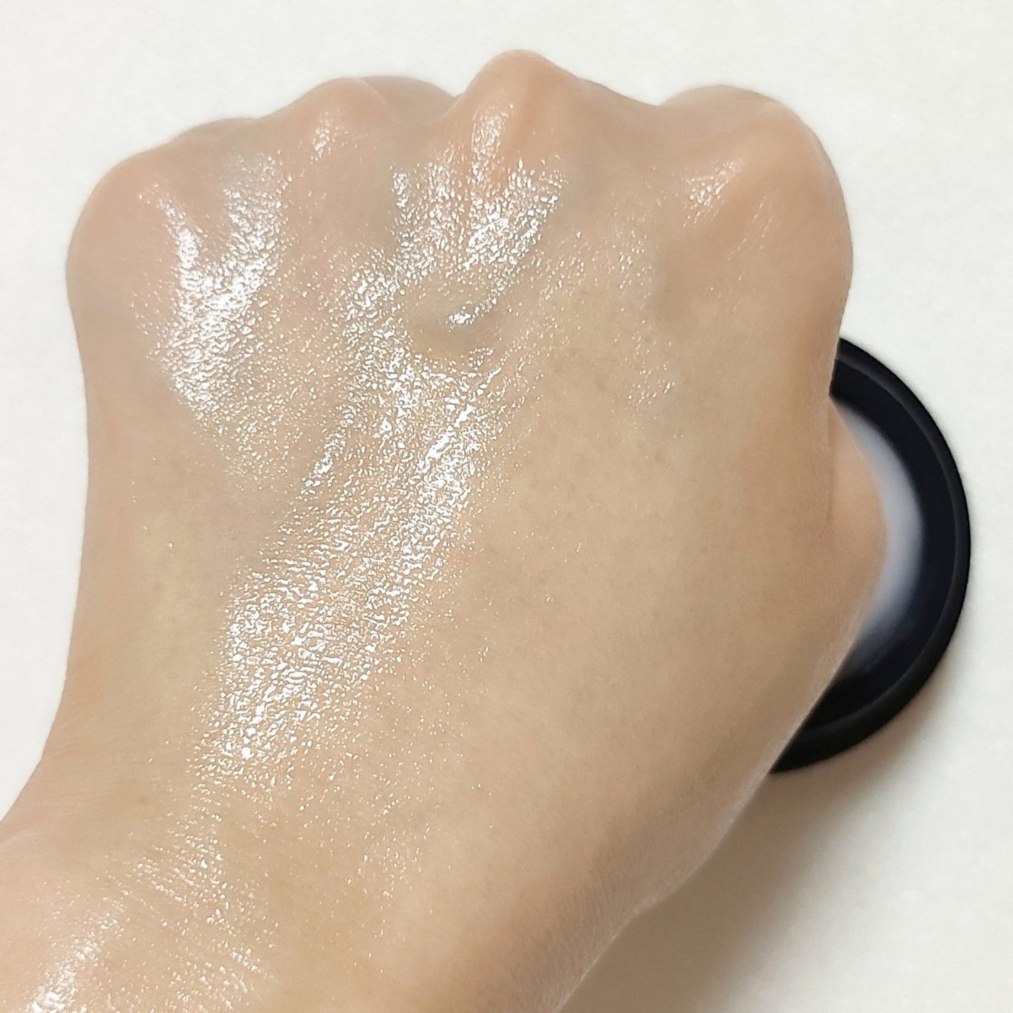 アテニア ミッドナイトモイスチャライザー/アテニア/フェイスクリームを使ったクチコミ(5枚目)