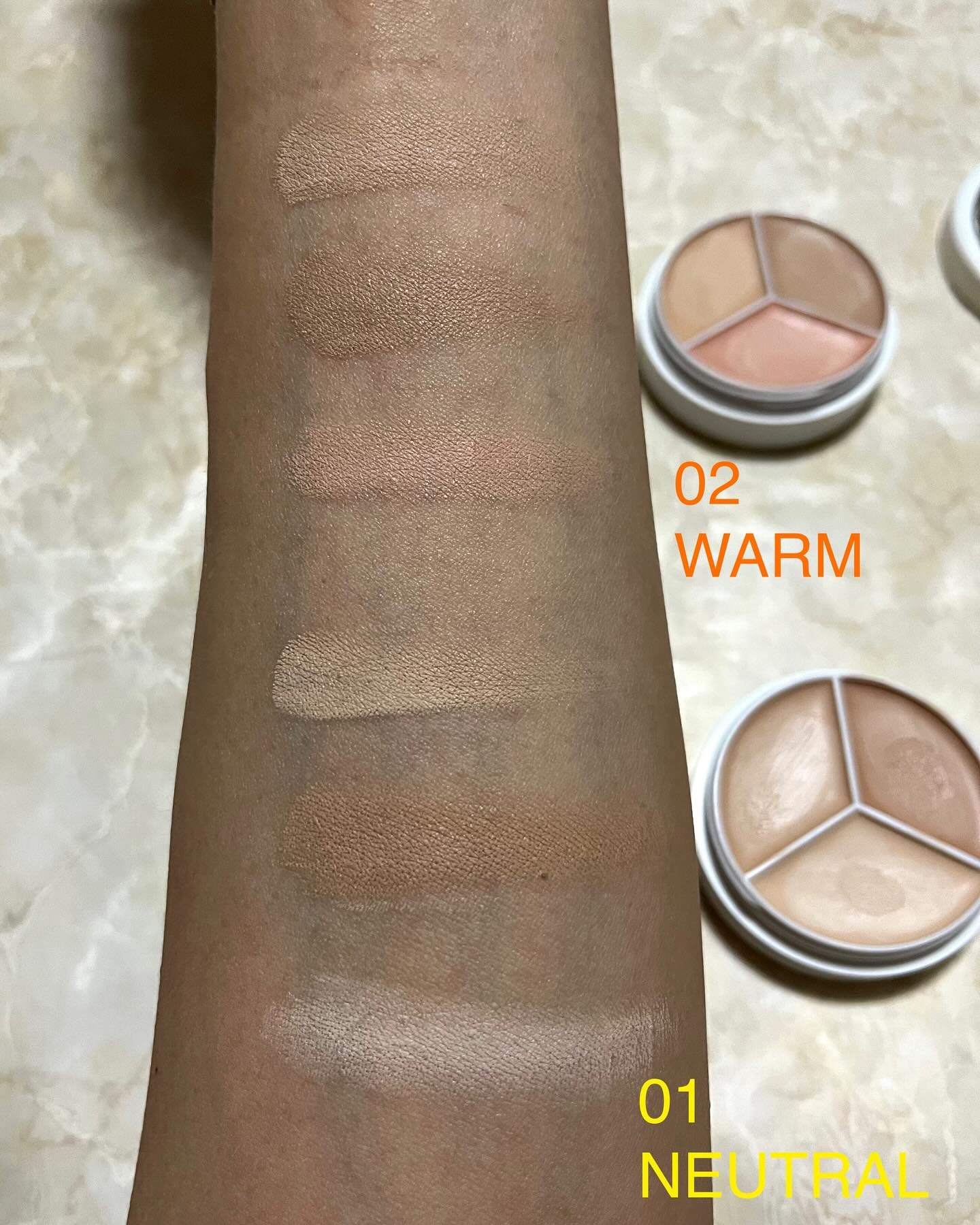 カバーアッププロコンシーラー/TFIT/パレットコンシーラーを使ったクチコミ（3枚目）