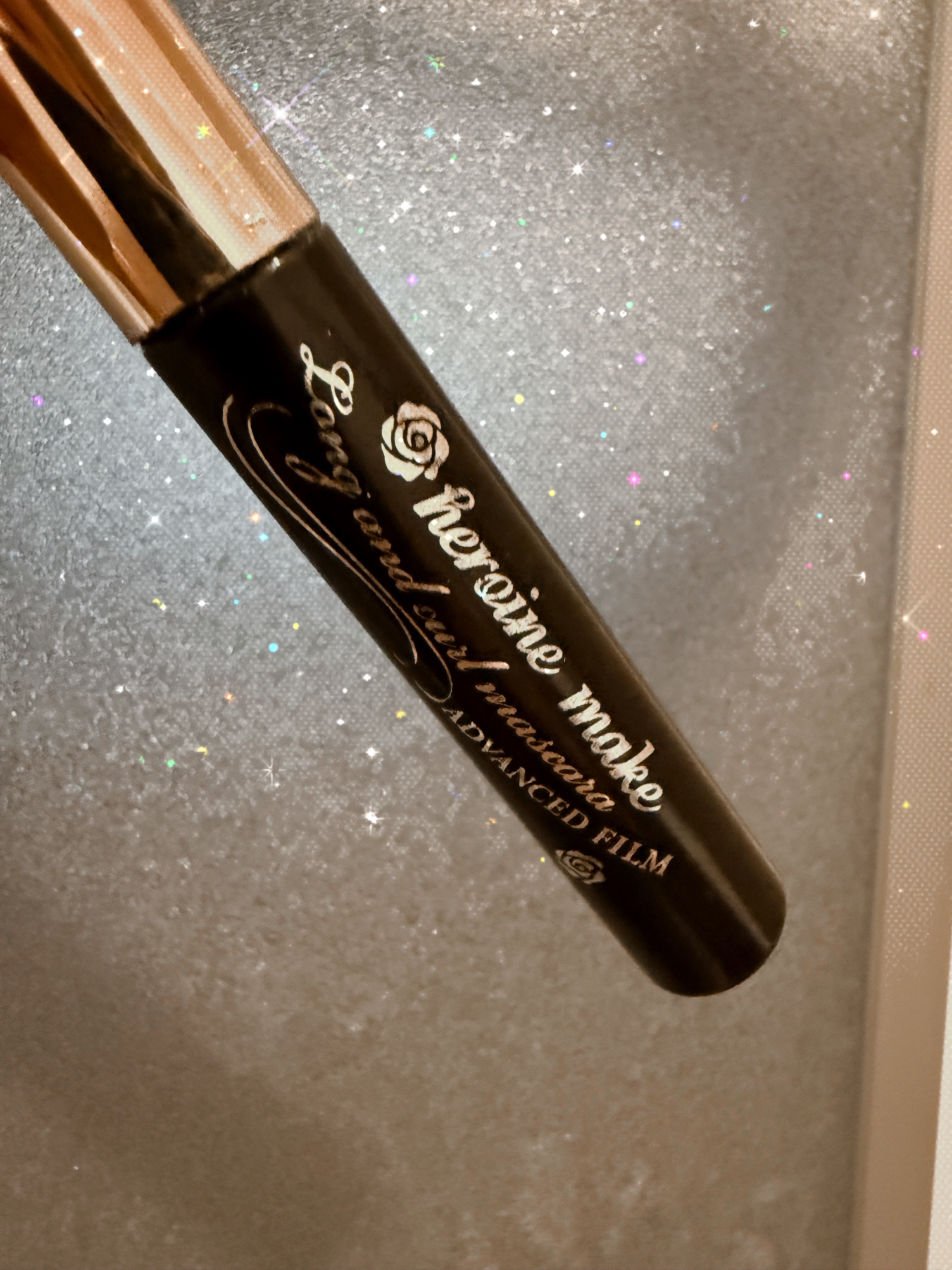 ロング＆カールマスカラ アドバンストフィルム/ヒロインメイク/マスカラを使ったクチコミ（1枚目）