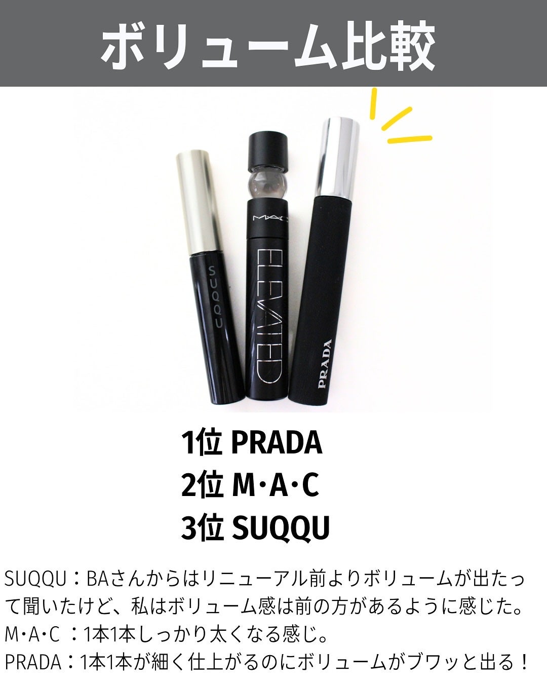 SUQQU 3D アイラッシュ マスカラ ウォータープルーフ/SUQQU/マスカラを使ったクチコミ(6枚目)