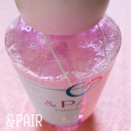 アンドペア コントロール リペア 2in1 シャンプー&ヘアトリートメント/&PAIR/市販シャンプーを使ったクチコミ(3枚目)