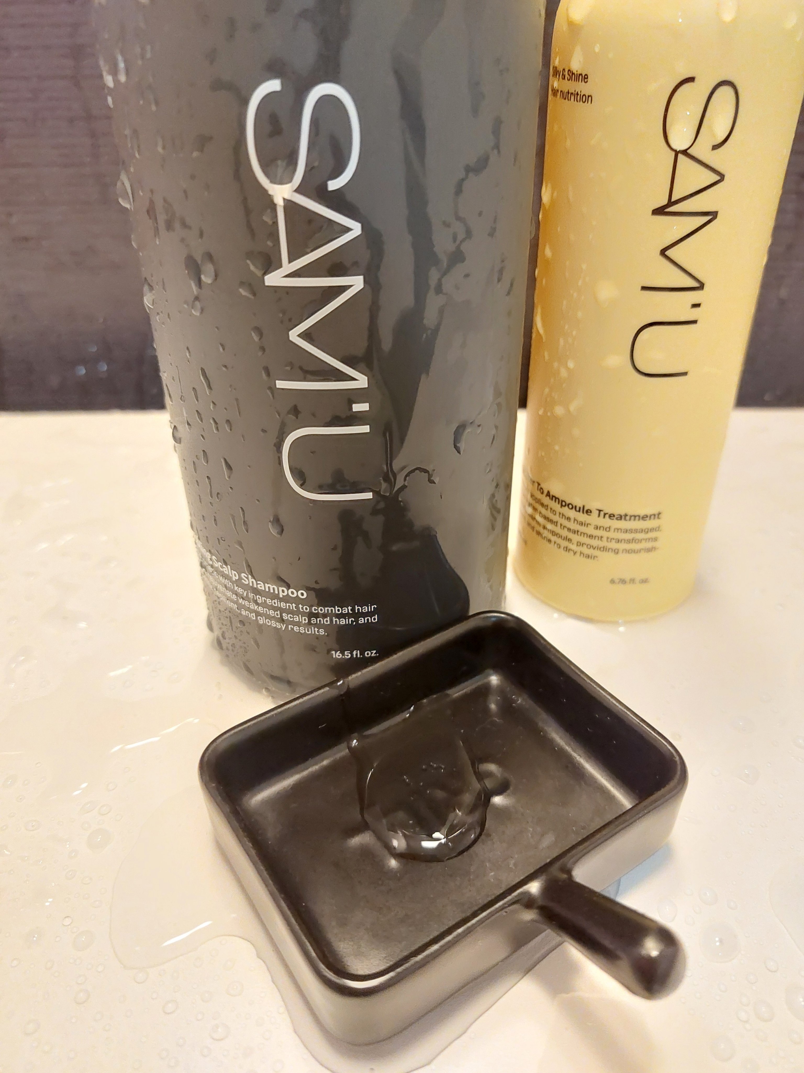 ウォータートゥーアンプルトリートメント/SAM'U/アウトバストリートメントを使ったクチコミ（2枚目）