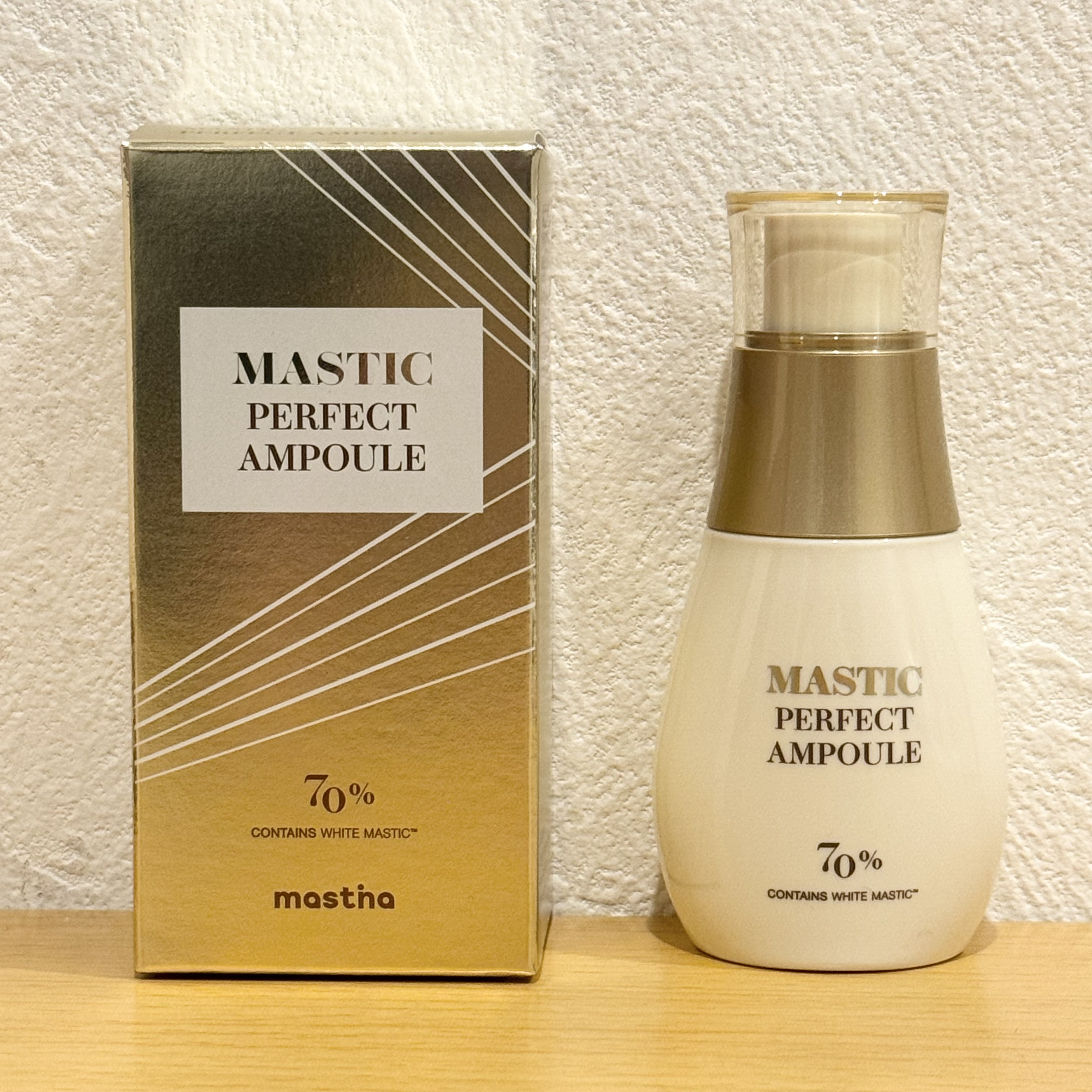 マスティックパーフェクトアンプル/Mastina/美容液を使ったクチコミ（1枚目）