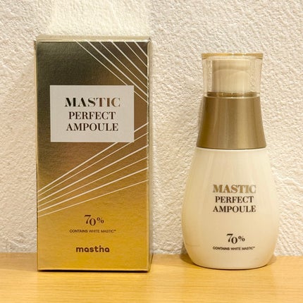 マスティックパーフェクトアンプル/Mastina/美容液を使ったクチコミ(1枚目)