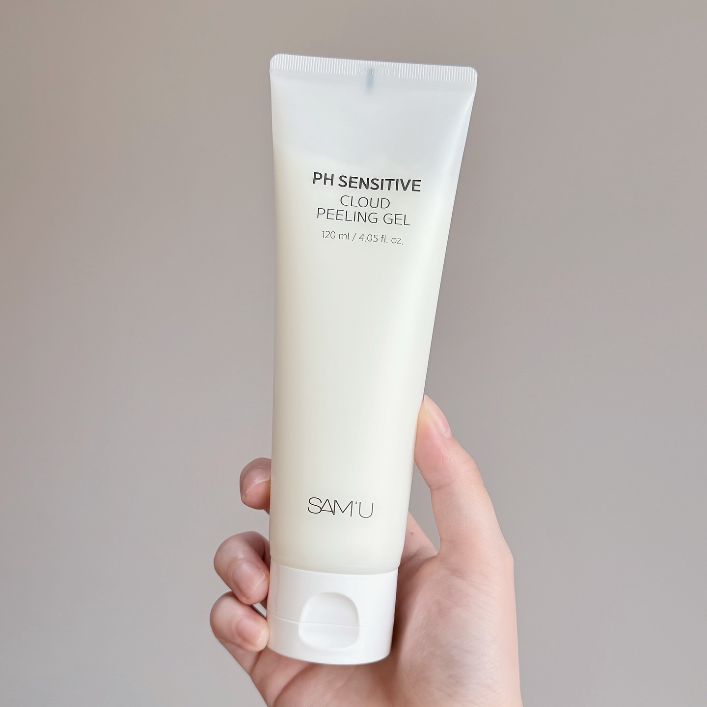 PHセンシティブクラウドピーリングジェル/SAM'U/ピーリングを使ったクチコミ（2枚目）