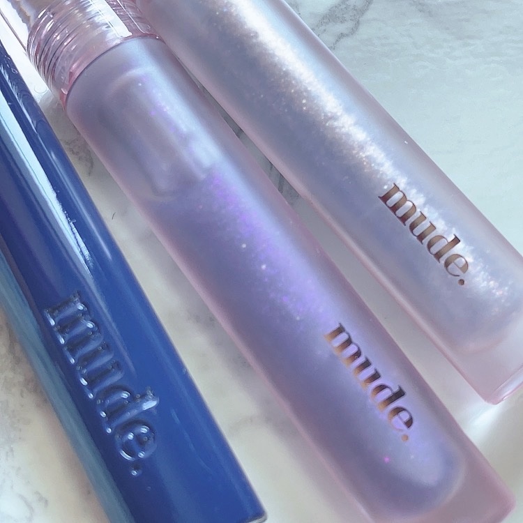 リキッドハイライター B01 ブルーウェーブ/mude./リキッドハイライトを使ったクチコミ（2枚目）