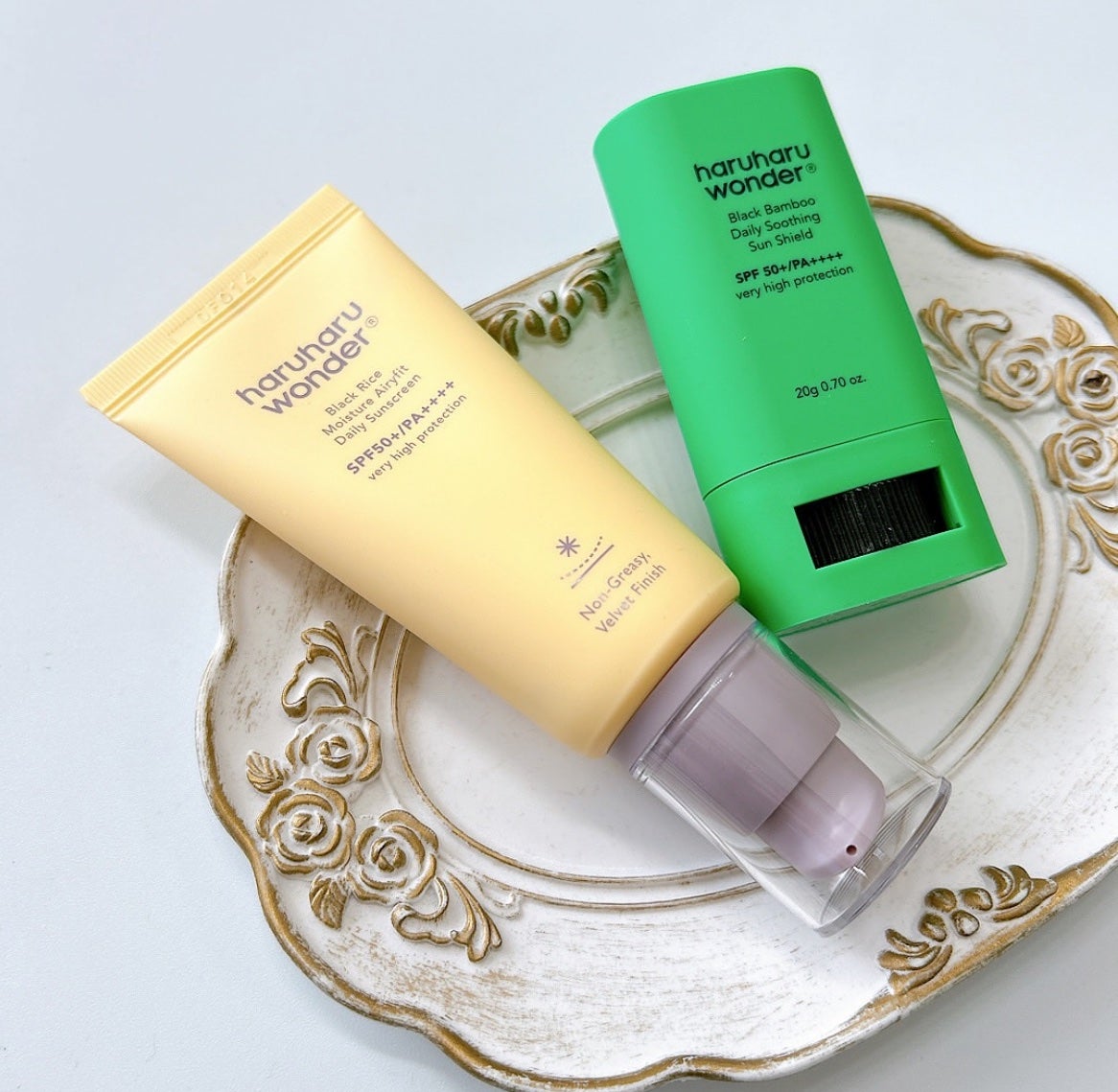 ブラックライス ピュア ミネラル リリーフ デイリー サンスクリーン/haruharu wonder/日焼け止めクリームを使ったクチコミ(5枚目)