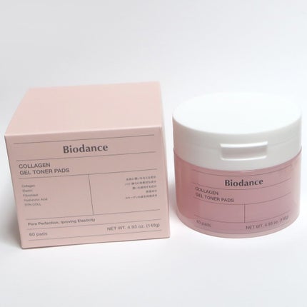 コラーゲンゲルトナーパッド/Biodance/トナーパッドを使ったクチコミ(1枚目)