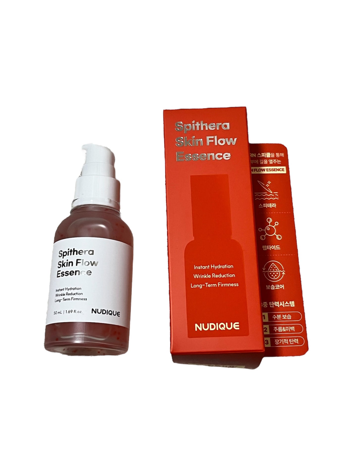 スピテラスキンフローエッセンス/NUDIQUE/美容液を使ったクチコミ(1枚目)
