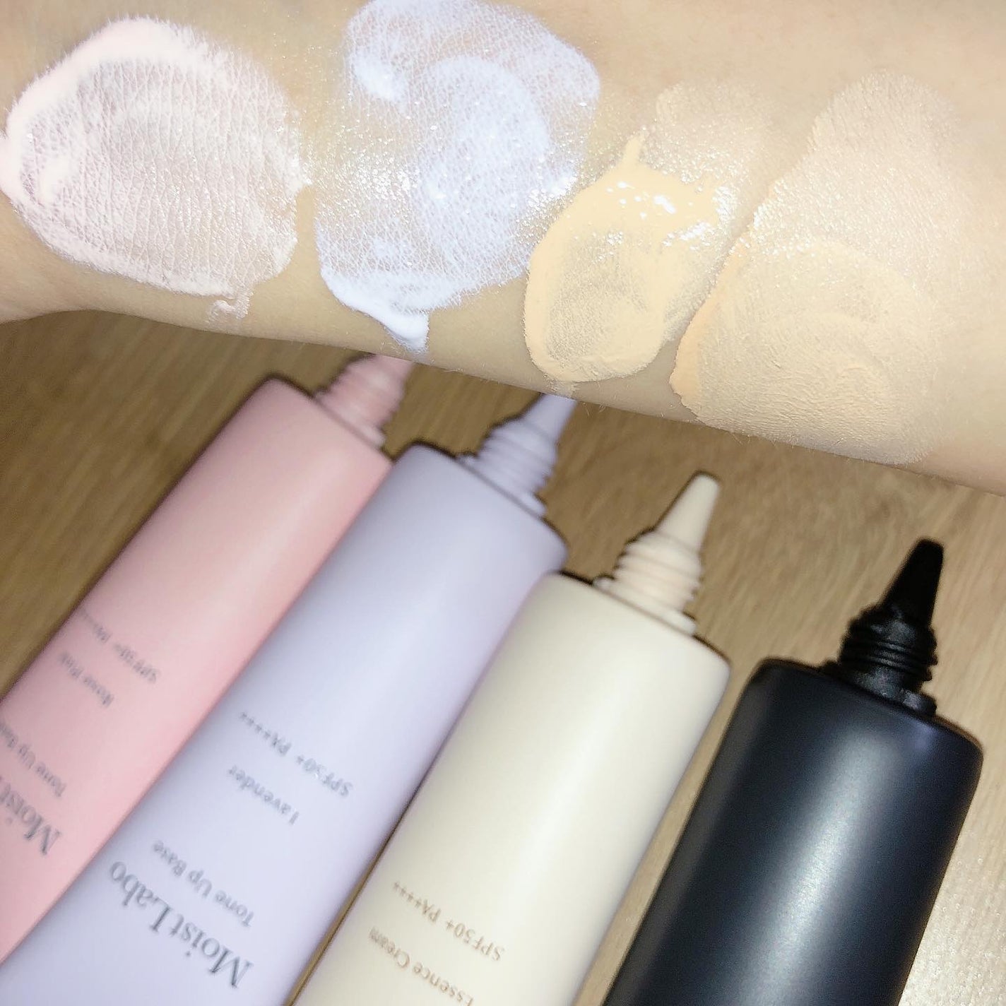 モイストラボ BBエッセンスクリーム/Moist Labo/BBクリームを使ったクチコミ(4枚目)