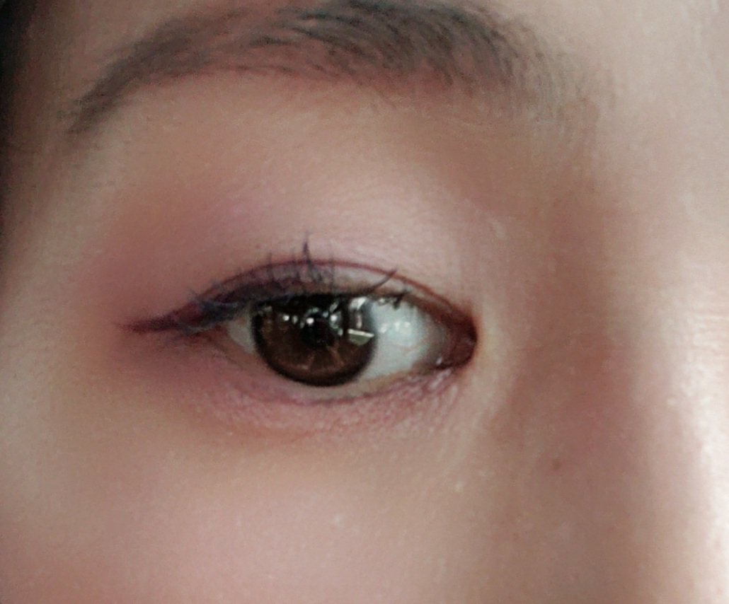 スキルレスライナー/LUMIURGLAS/リキッドアイライナーを使ったクチコミ（2枚目）