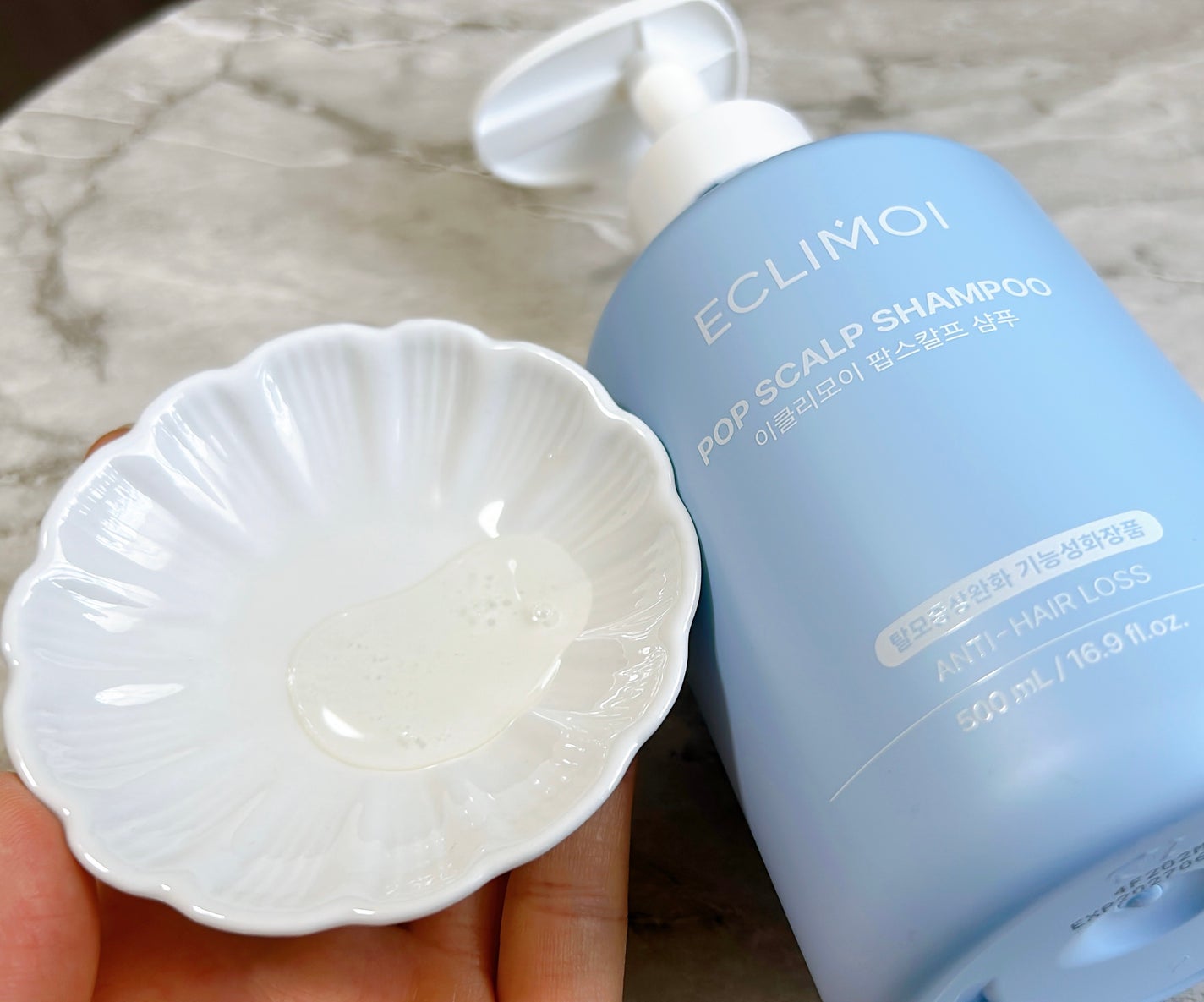 ポップスカルプシャンプー/ECLIMOI/市販シャンプーを使ったクチコミ(2枚目)