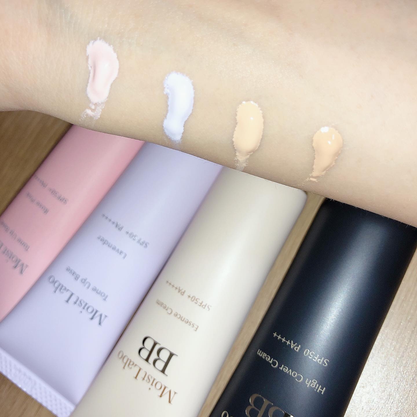 モイストラボ BBエッセンスクリーム/Moist Labo/BBクリームを使ったクチコミ（3枚目）