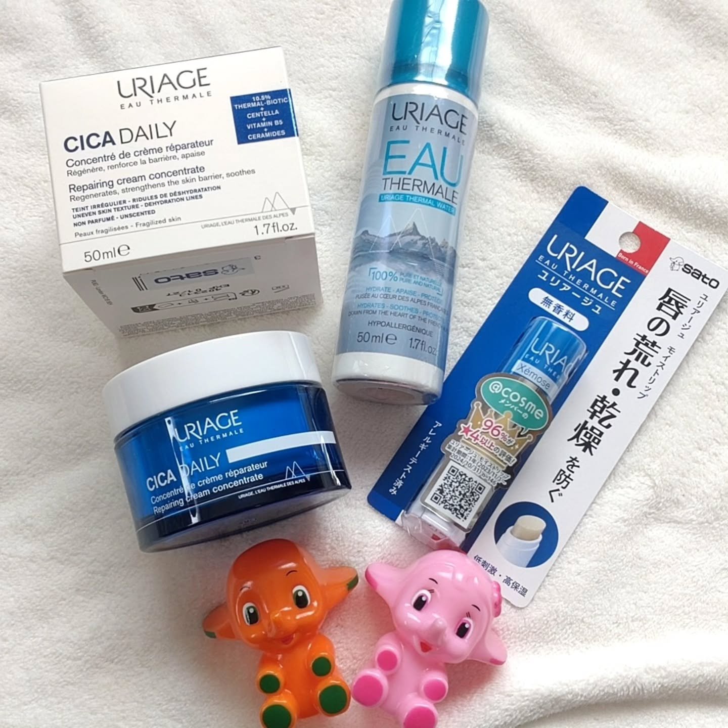 モイストリップ(無香料)/ユリアージュ/リップクリームを使ったクチコミ（1枚目）