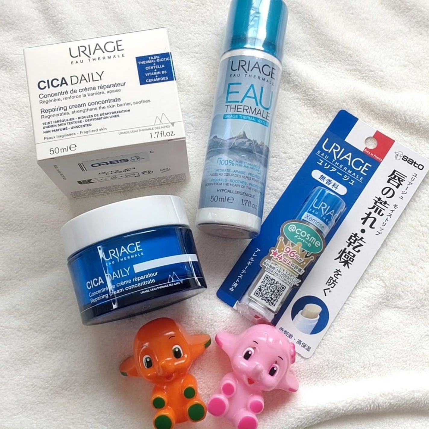 モイストリップ(無香料)/ユリアージュ/リップクリームを使ったクチコミ(1枚目)