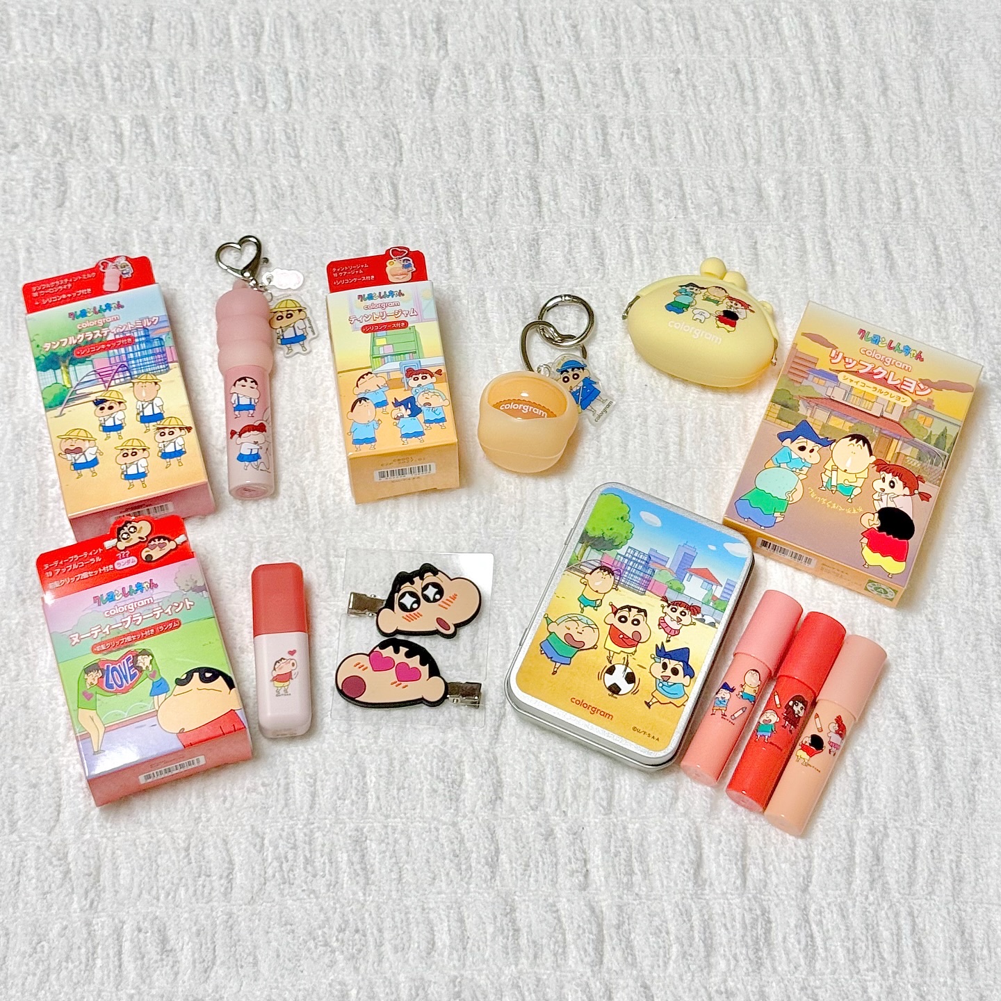 カラーグラム タンフルグラスティントミルク 02 アプリコットデュー/Colorgram/リップティントを使ったクチコミ（1枚目）