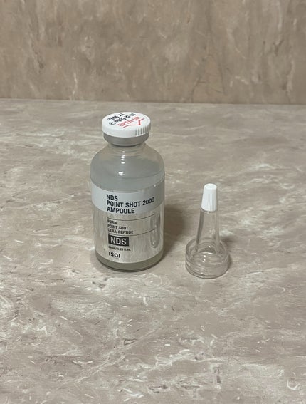 NDSポイントショット2000アンプル/ISOI/美容液を使ったクチコミ(6枚目)