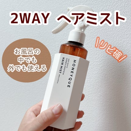 ディープリペア 2WAY ヘアミスト モイスト/ハニーク/ヘアミストを使ったクチコミ(1枚目)