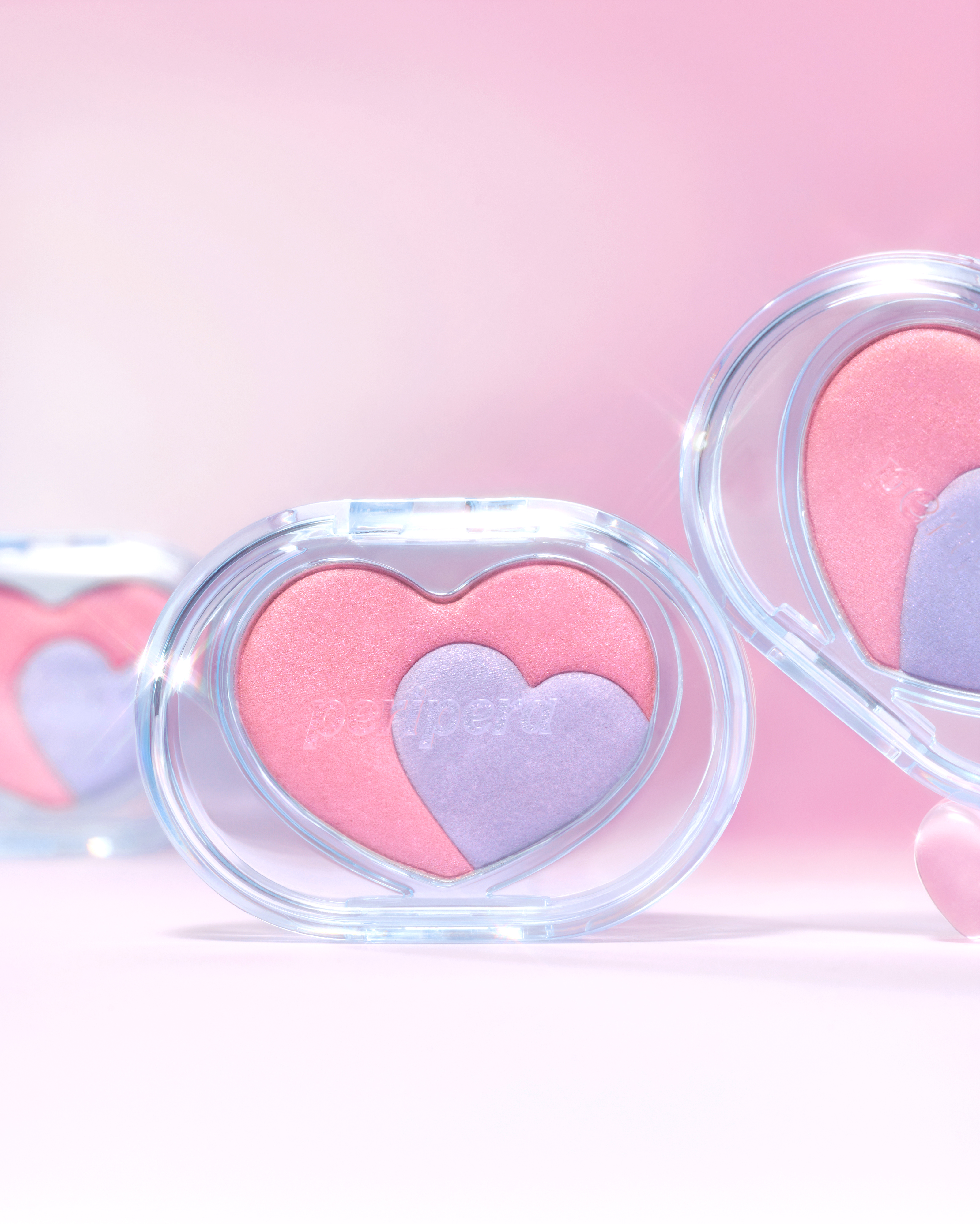 ハート ポケット ビーム/PERIPERA/ハイライトを使ったクチコミ（2枚目）