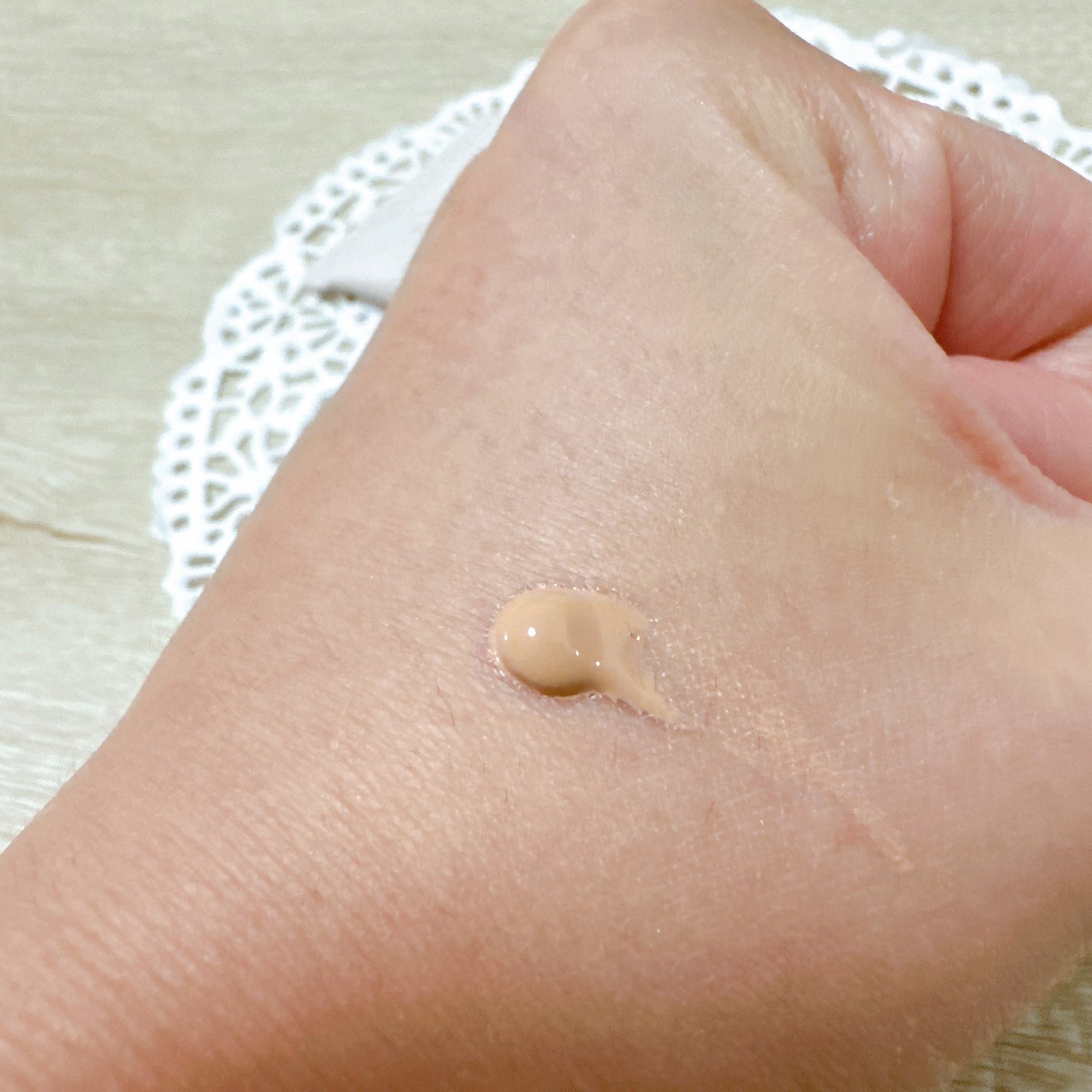 RMK クリームファンデーション アクアティックグロウ/RMK/クリーム・エマルジョンファンデーションを使ったクチコミ(5枚目)