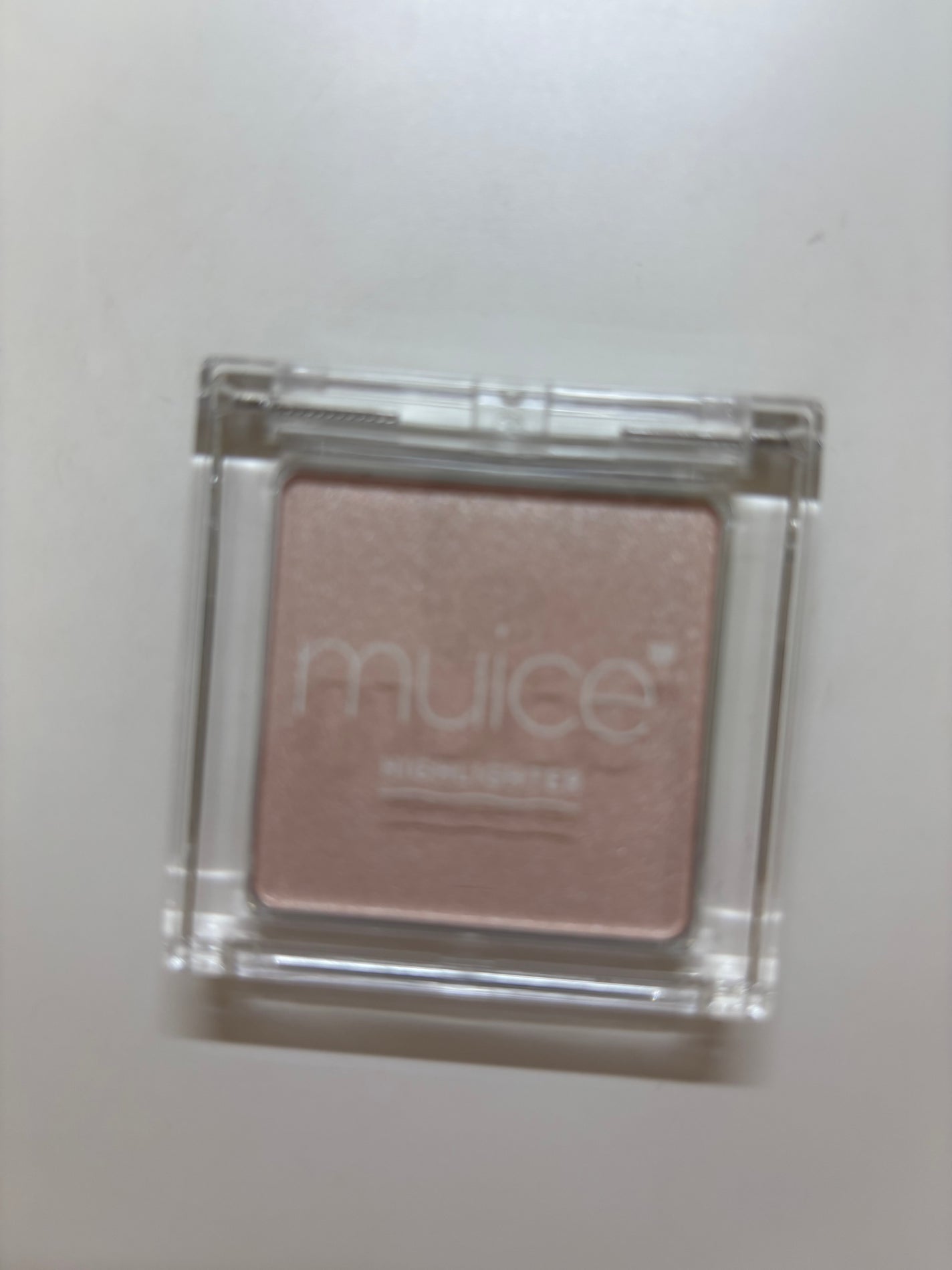 うるみハイライター/muice/パウダーハイライトを使ったクチコミ(1枚目)