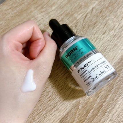 PDRN+リードルS 100/VT/美容液を使ったクチコミ(4枚目)