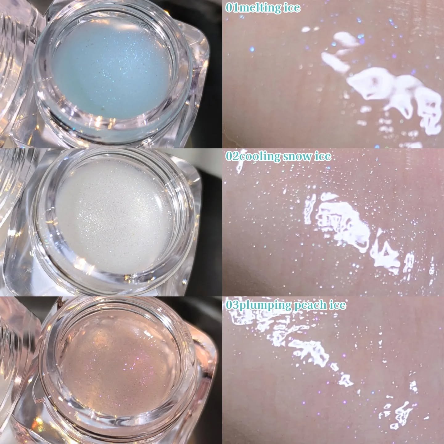 コッパン メルティングアイスバーム/kkotppang/リップグロスを使ったクチコミ（3枚目）