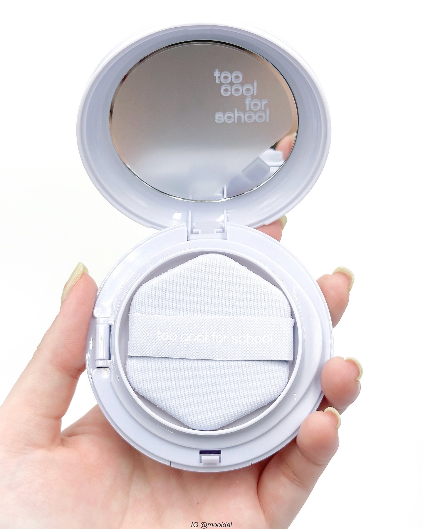 エアーフィットクッション/too cool for school/クッションファンデーションを使ったクチコミ（2枚目）