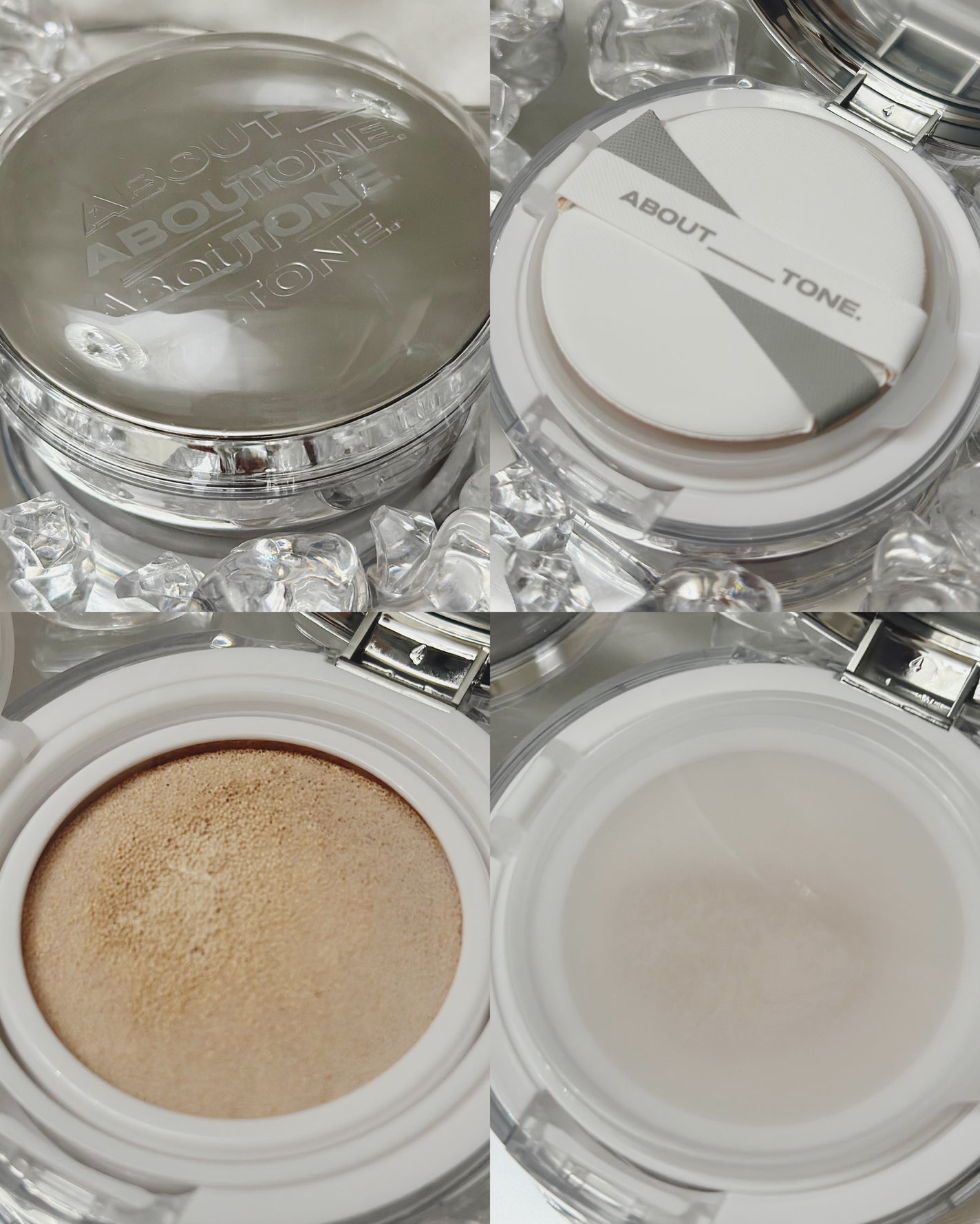 スキンレイヤーフィットクッション/ABOUT TONE/クッションファンデーションを使ったクチコミ(3枚目)