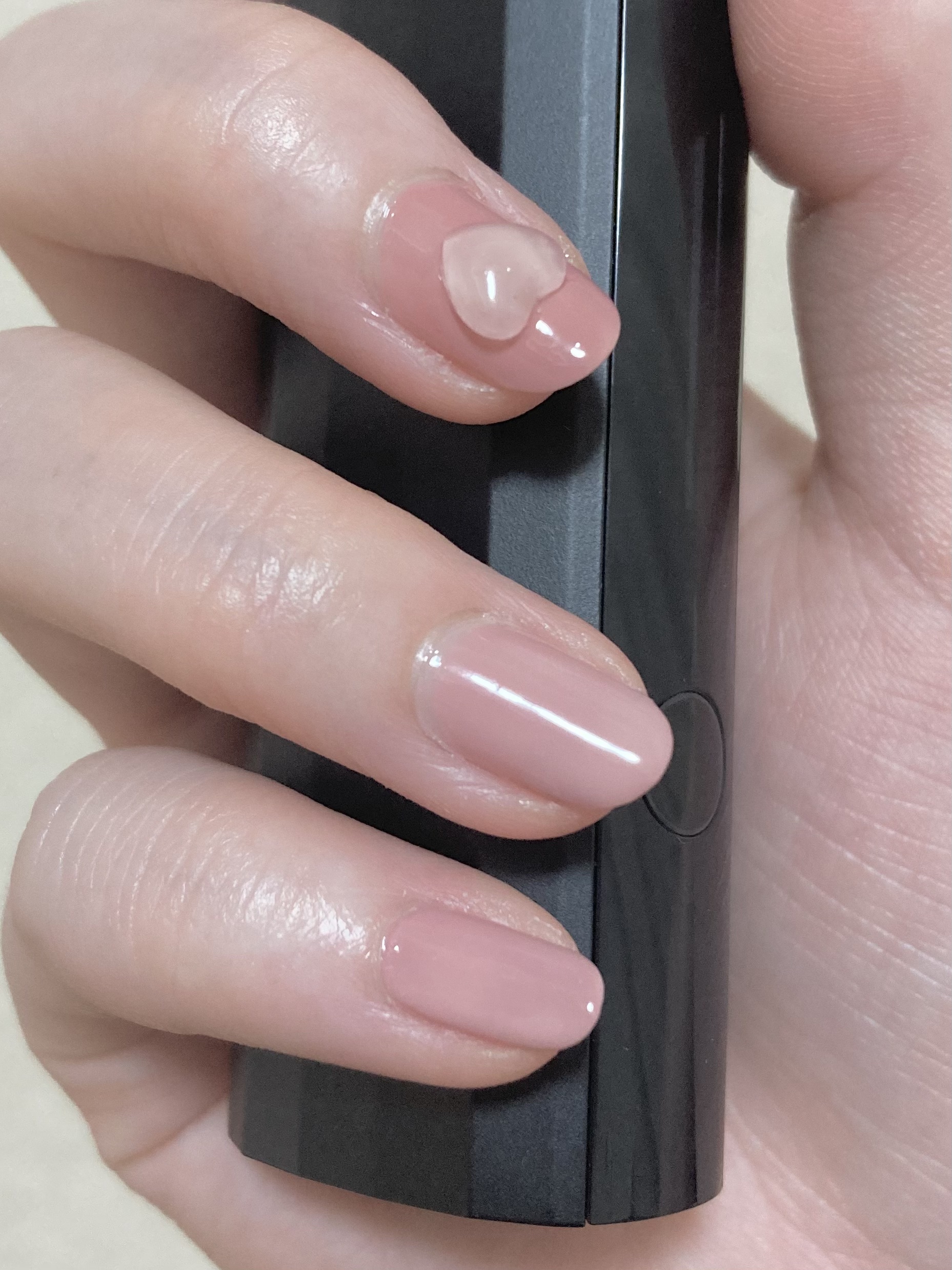 ジェルボリュームトップコート/キャンメイク/ネイルトップコートを使ったクチコミ（1枚目）