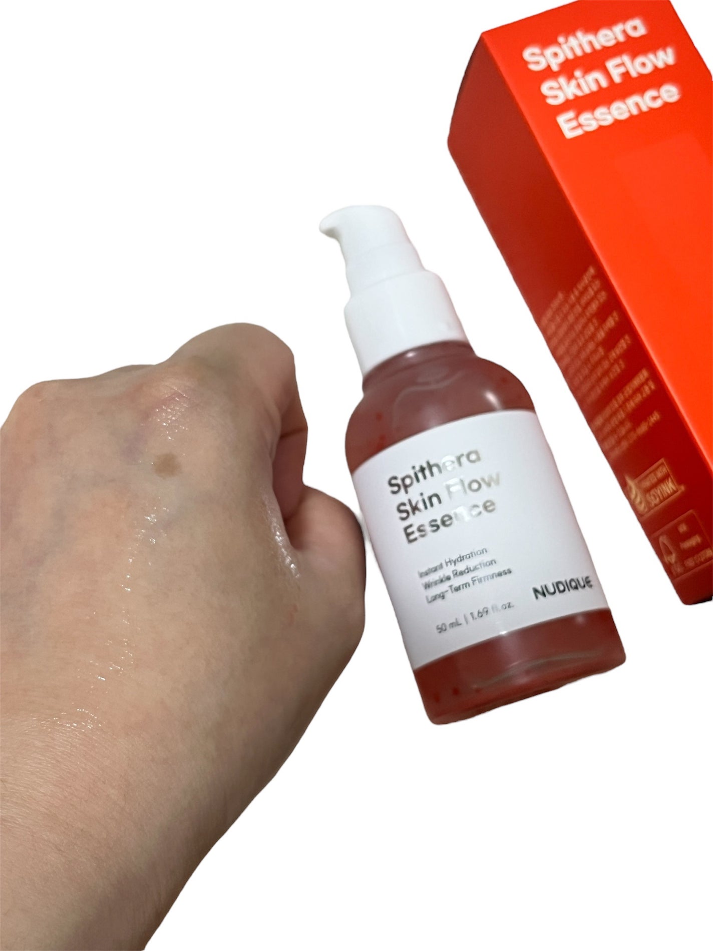 スピテラスキンフローエッセンス/NUDIQUE/美容液を使ったクチコミ(3枚目)