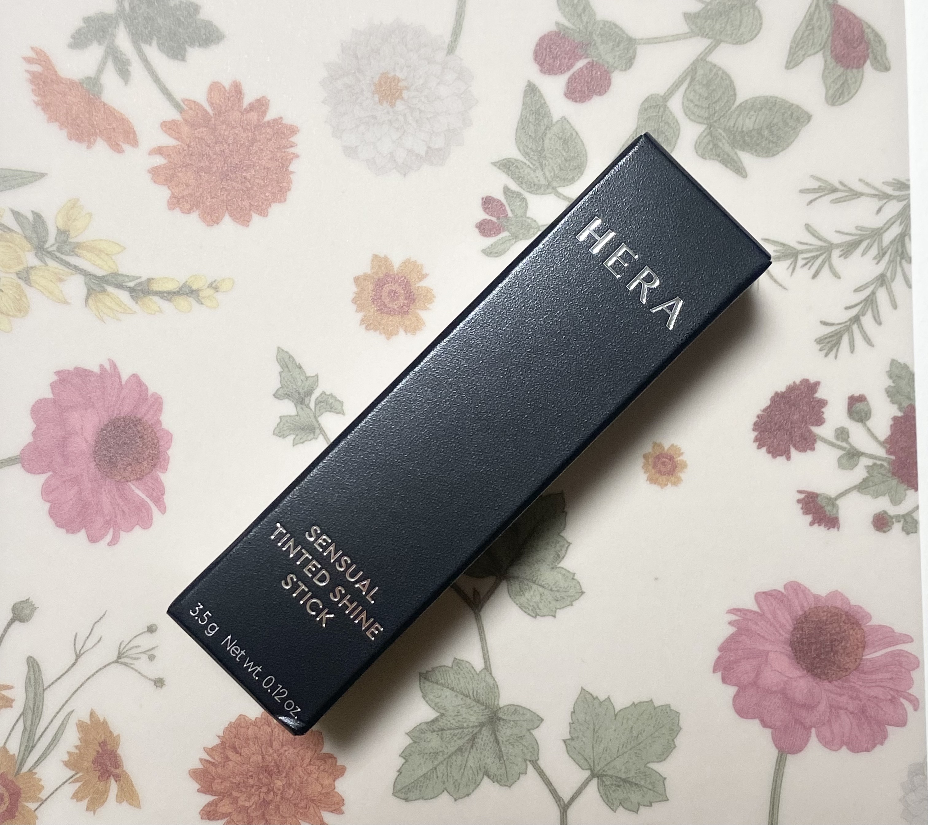 センシュアル ティンティッド シャイン スティック 99 ブラックチェリー/HERA/口紅を使ったクチコミ（1枚目）