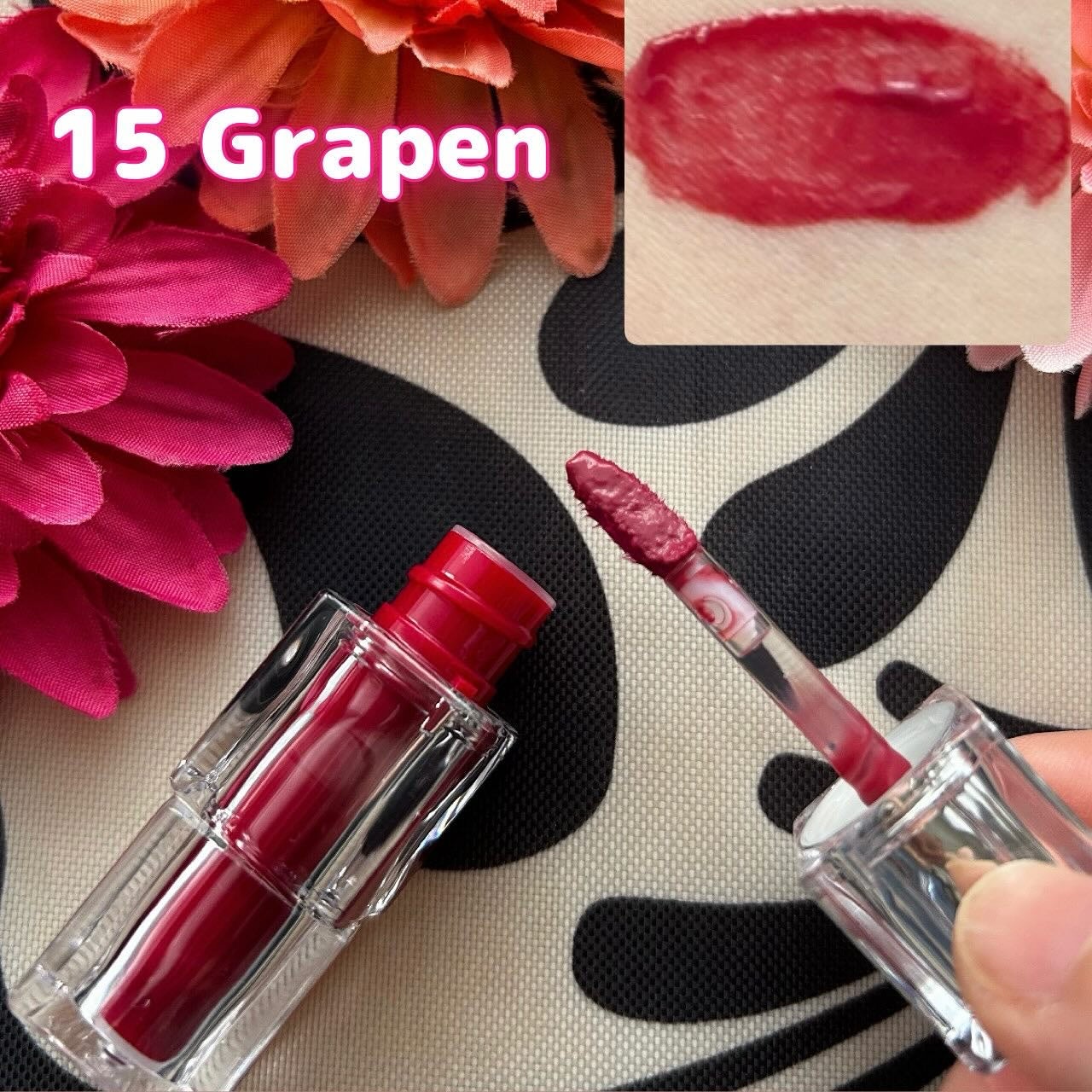 ウォーターリズムグロウティント/TIRTIR(ティルティル)/リップティントを使ったクチコミ(5枚目)