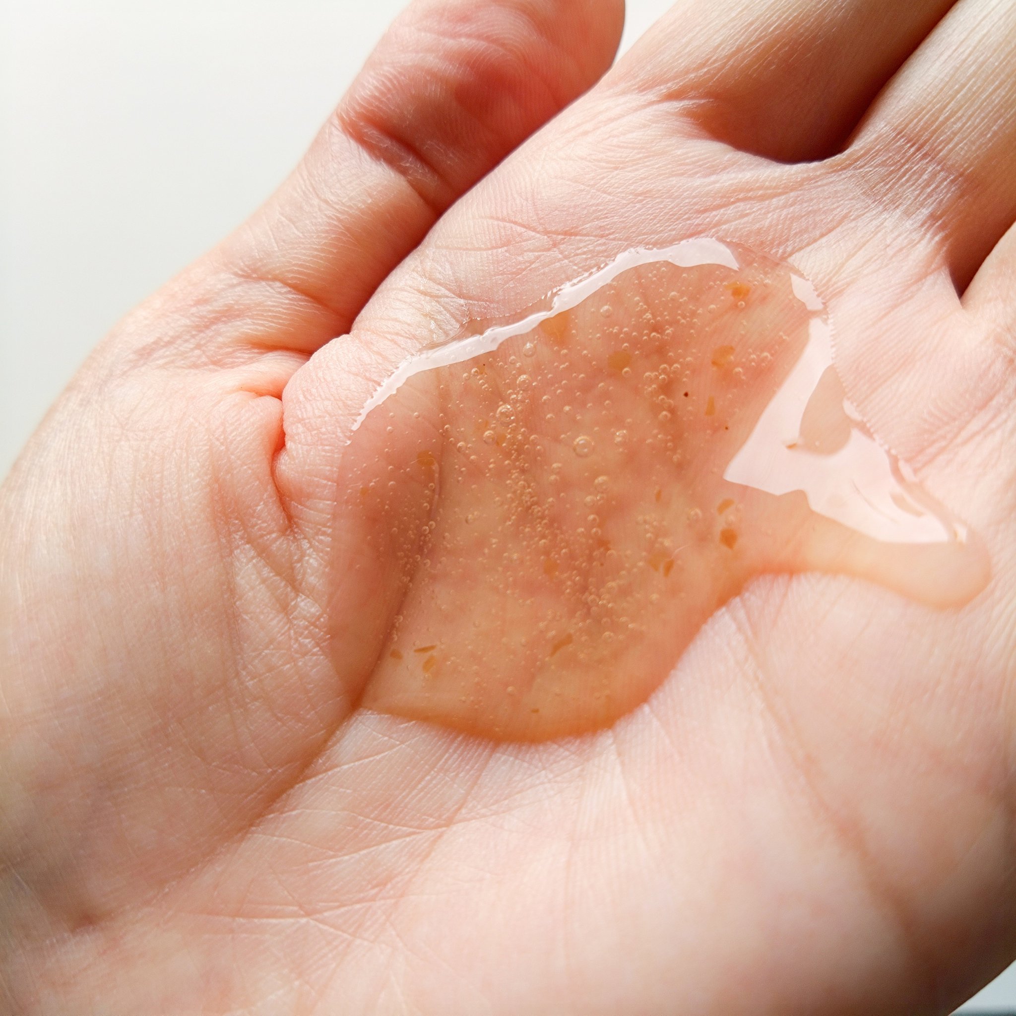 フローラル メドウ スイートティー  パフュームボディソープ/TEABLESS/ボディソープを使ったクチコミ（3枚目）