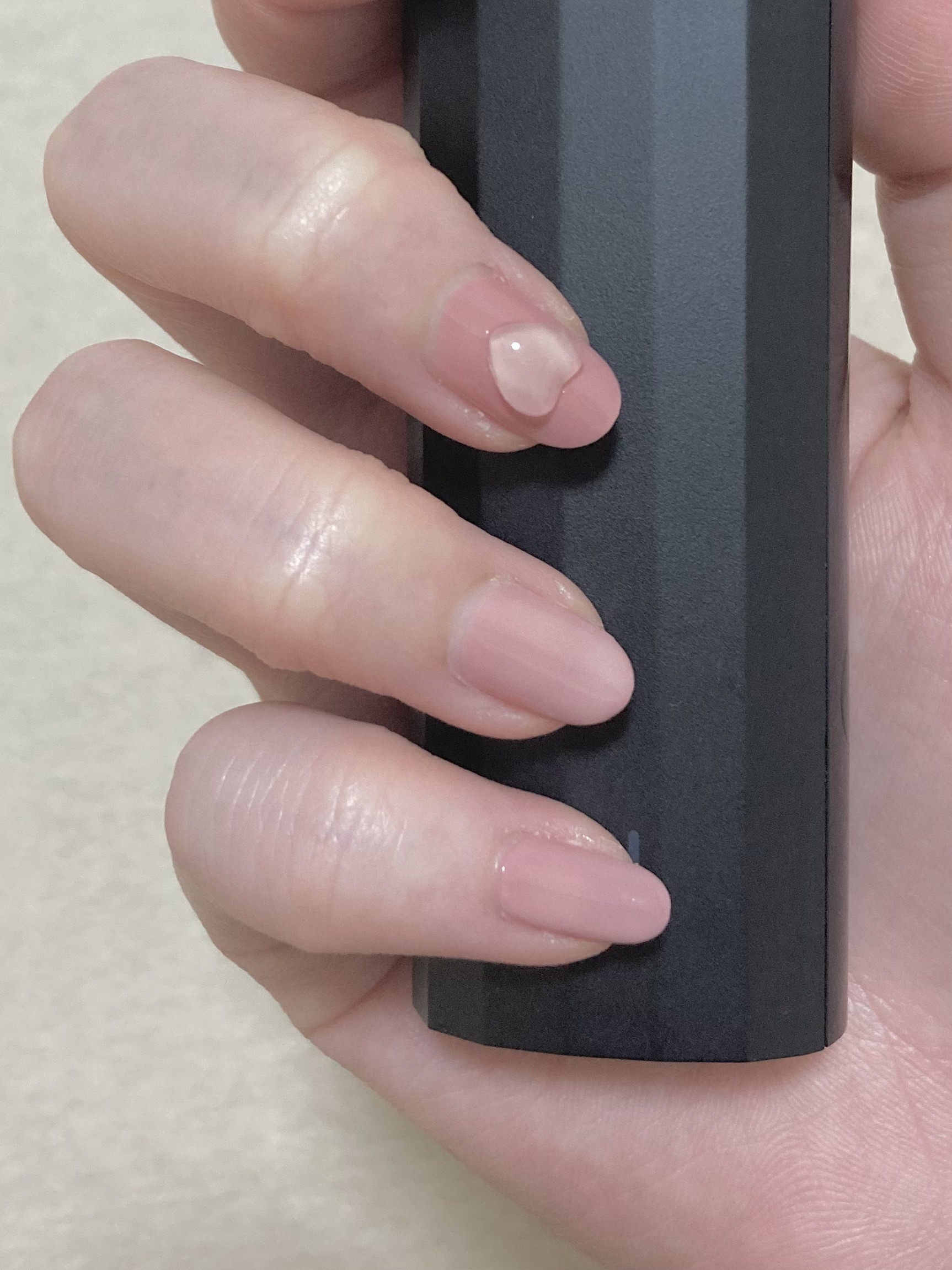 ジェルボリュームトップコート/キャンメイク/ネイルトップコートを使ったクチコミ（2枚目）