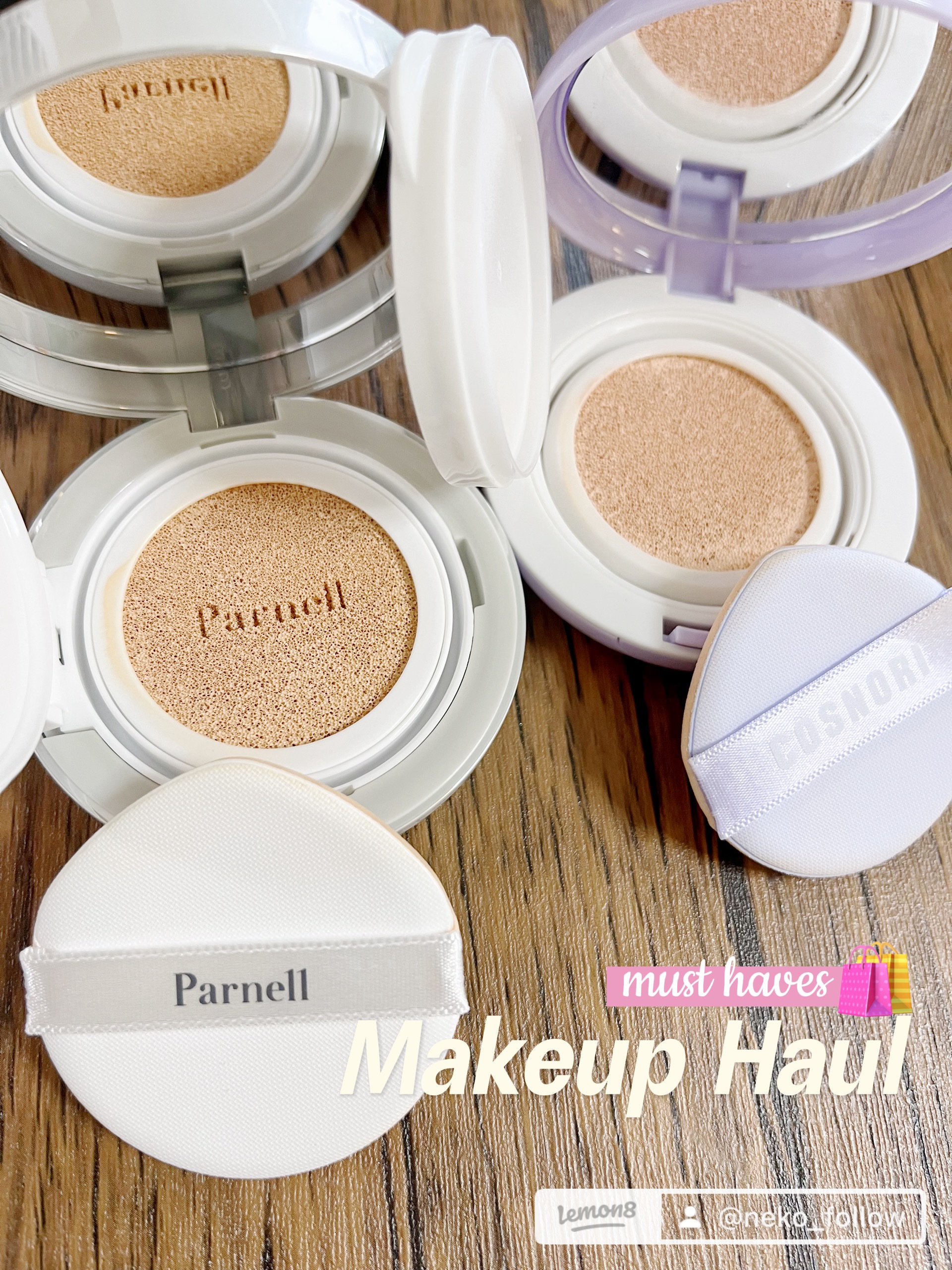 シカマヌ　セラム　クッションファンデ/parnell/クッションファンデーションを使ったクチコミ（1枚目）