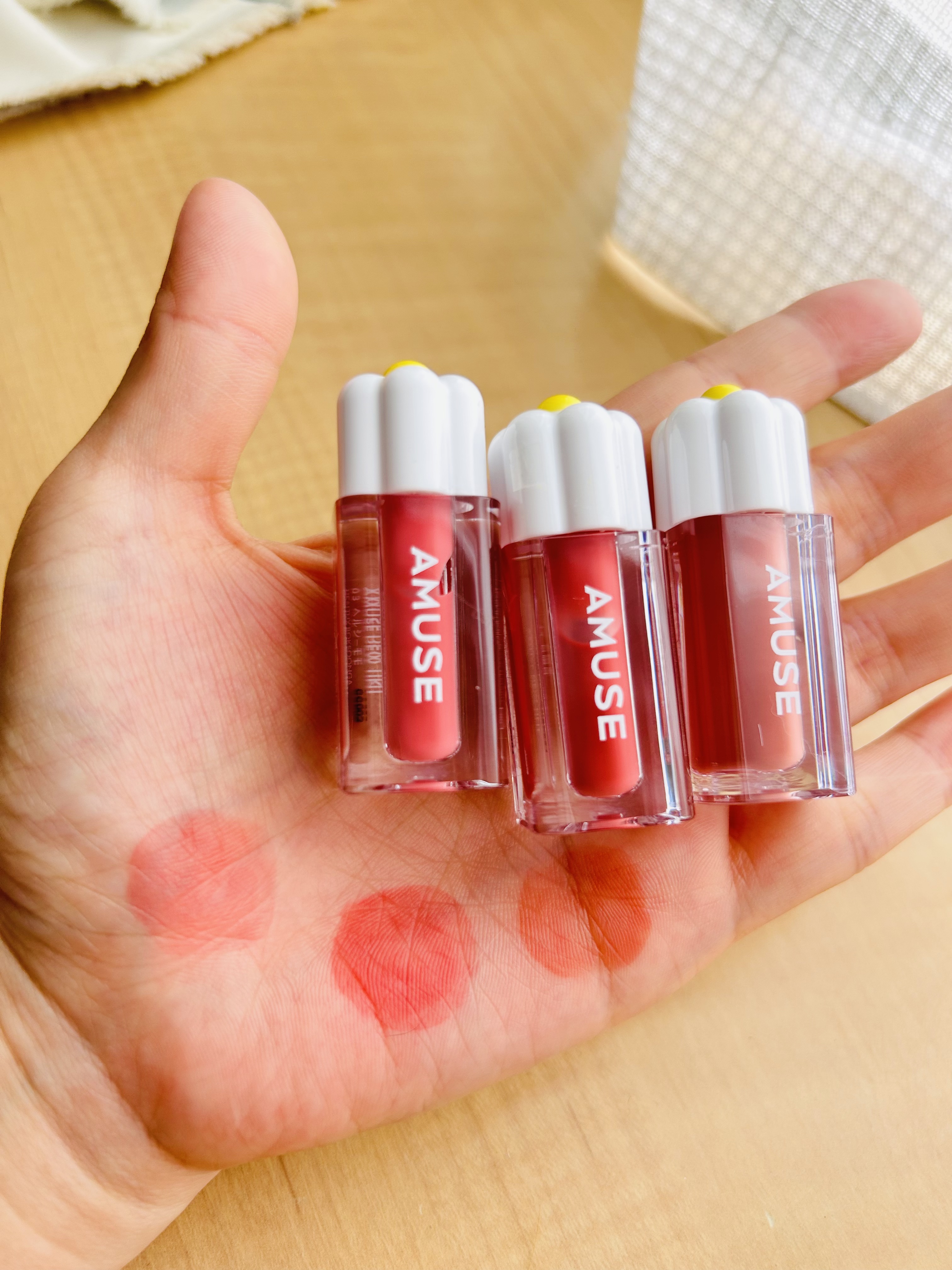 デューティント/AMUSE/リップティントを使ったクチコミ（3枚目）