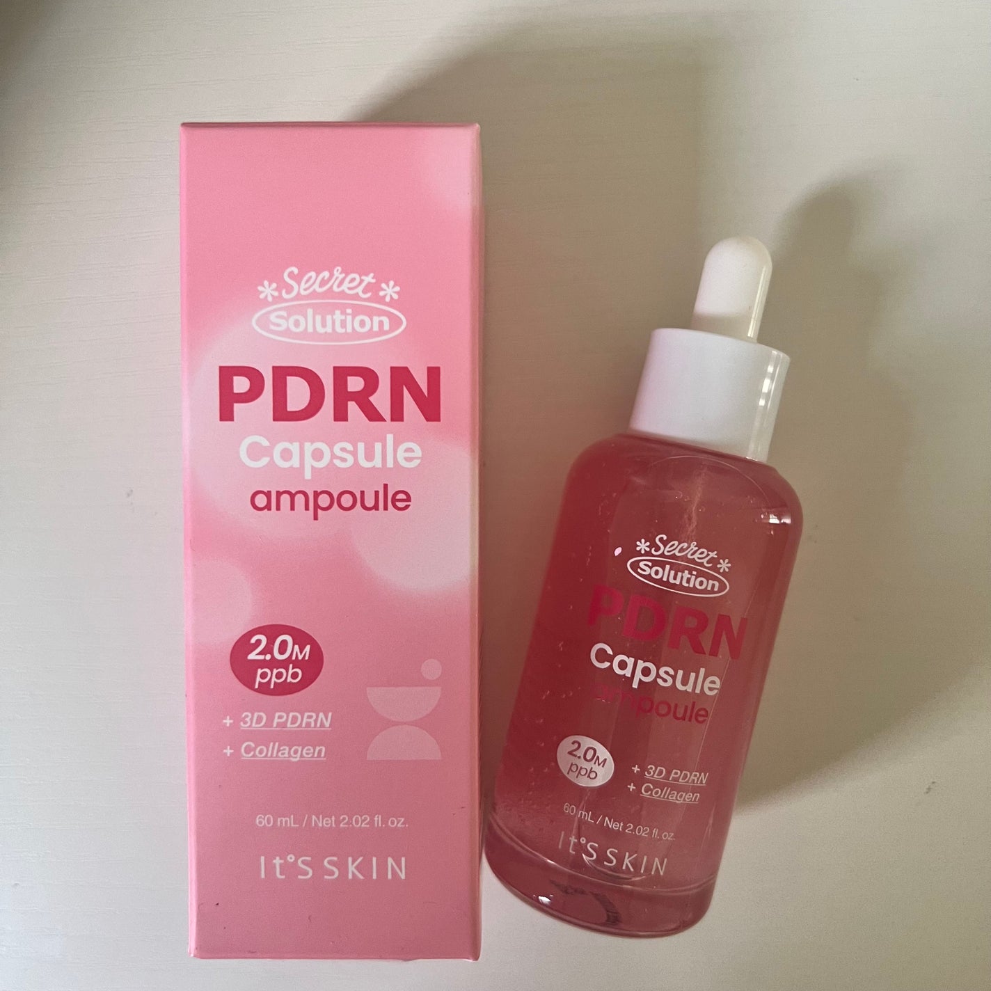 シークレットソリューションPDRNカプセルアンプル/It's skin/美容液を使ったクチコミ(1枚目)
