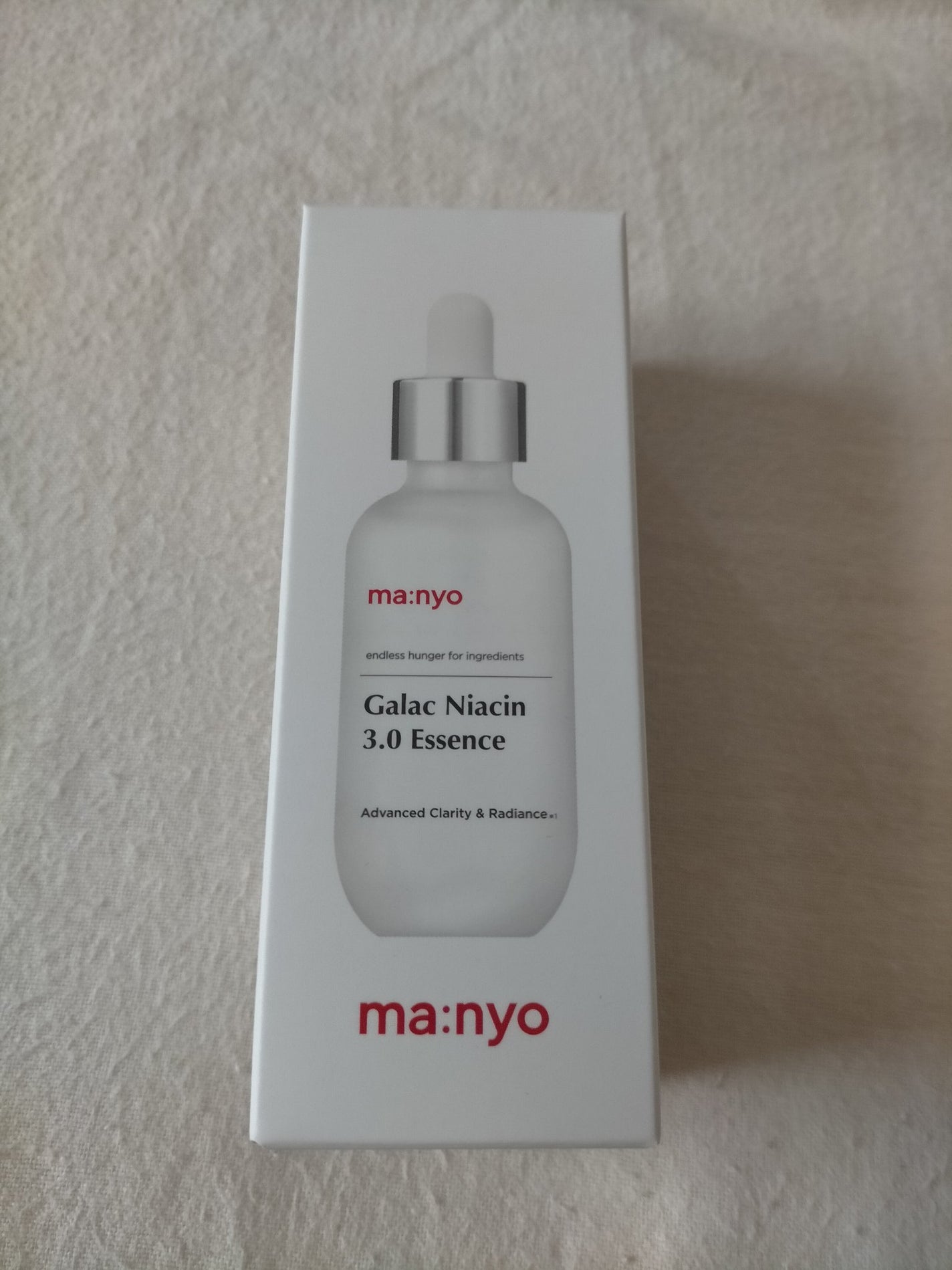 ガラク ナイアシン 3.0 エッセンス/manyo/美容液を使ったクチコミ(1枚目)