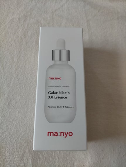 ガラク ナイアシン 3.0 エッセンス/manyo/美容液を使ったクチコミ(1枚目)