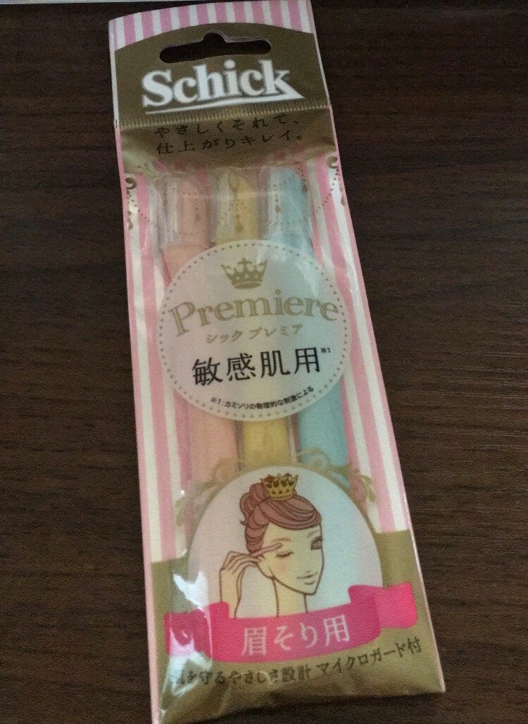 プレミア敏感肌用 Lディスポ 眉そり用/シック/シェーバーを使ったクチコミ(1枚目)
